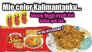 Mie celor kalimantanku  Auto ikut masak [upl. by Anaig]