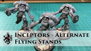 Primaris Space Marines  Inceptors  Alternate Flying Stands  Jump Infantry [upl. by Eastman93]