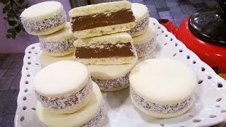 Alfajores de maicena los sí y los no para un alfajor perfecto [upl. by Devaney]