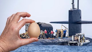 Why Eggshells Can Reveal the Location of Nuclear Submarines [upl. by Giglio778]