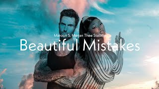 Maroon 5  Beautiful Mistakes Lyrics ft Megan Thee Stallion [upl. by Theadora]