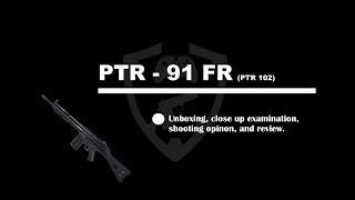 PTR 91 FR Review [upl. by Lody344]