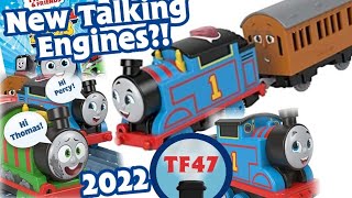 New Thomas Motorized AEG Talking Engines Revealed  DOWT New AEG Voice  News For Adults  TNN [upl. by Graff804]