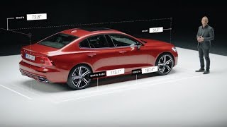 Volvo S60 Product Walkaround [upl. by Aeila]