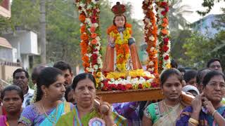 Adbhuta Bala Yesuva Song with Visuals of Infant Jesus FeastStambalagaruvuGuntur 2017 [upl. by Ohare178]