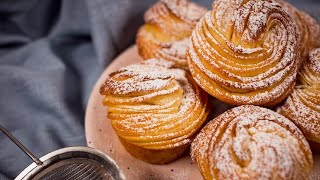 Cruffins an easy recipe to make them at home [upl. by Nodnorb491]