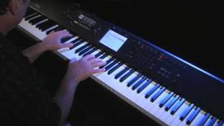 Korg M50 Performance Video Official US [upl. by Ramuk823]