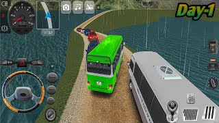 Minibus Simulator Vietnam  Day  1 [upl. by Demott829]