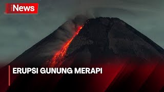 Status Gunung Merapi Level 3 Siaga  iNews Malam 0403 [upl. by Avrit]