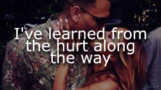 Chris Brown  Right Here Lyrics [upl. by Walley]