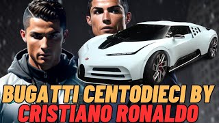 Cristiano Ronaldos car Bugatti Centodieci [upl. by Vizzone]