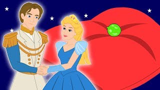 La Princesse au Petit Pois  dessin animé en français avec les Ptits zAmis [upl. by Heriberto]