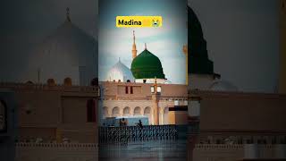 Ja Zindagi madiny se jhonky hawa k la😭😭🤲youtubeshorts naat islamicmadinasharif [upl. by Asiela]