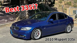 Why 2010 M Sport E90 335i is the best [upl. by Rehptosirhc]