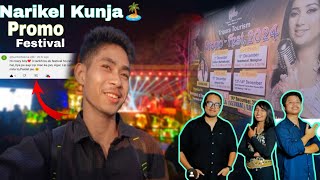 Promo festival  2024 unbelievable  Narikel Kunja 🏝️ Tripura Tourism traditional program [upl. by Aicen]