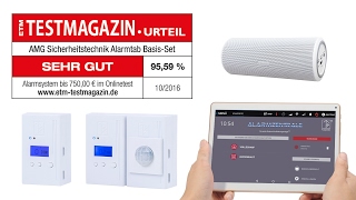 Alarmanlage mit Testurteil quotSEHR GUTquot [upl. by Gelb]