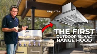 An Island Range Hood Designed for Your Outdoor Cooking Proline Range Hoods [upl. by Aileon]