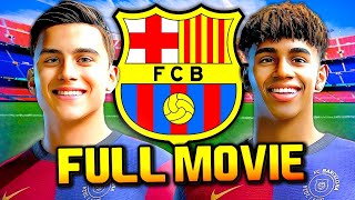 FC 24 Barcelona Career Mode  Full Movie [upl. by Zoilla637]