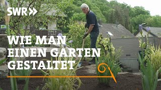 Wie man einen Garten gestaltet  SWR Handwerkskunst [upl. by Thessa]