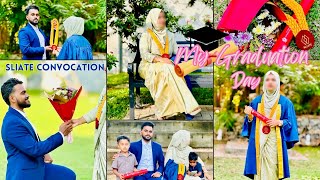 கல்யாண நாள் போல மற்றுமொரு மகிழ்ச்சியான தருணம்❤️‍🩹Best Convocation vlog SLIATE🇱🇰vlog dayinmylife [upl. by Atteloiv815]