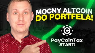 Nowy MOCNY altcoin Start aplikacji PayCoinTax Bitcoin na ATH [upl. by Qulllon44]