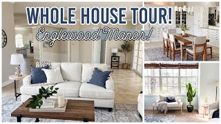 🛋 WHOLE HOUSE TOUR  Coastal Traditional Style  HOUSE TOUR 2024 [upl. by Adonis]