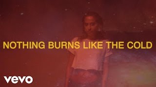 Snoh Aalegra  Nothing Burns Like The Cold Lyric Video ft Vince Staples [upl. by Harcourt750]