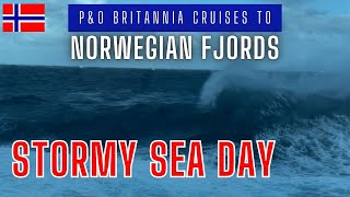 PampO Britannia Cruises to Norwegian Fjords  HOMEWARD BOUND [upl. by Orfinger]