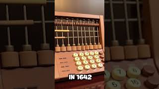 How was the very first calculator [upl. by Niatirb]