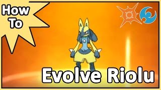 How to Evolve Riolu into Lucario  A tutorial [upl. by Maurine]