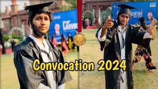 28 Convocation Of UAF 2024  University Of Agriculture Faisalabad  Vlog 4 [upl. by Hunter]