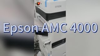 epson Epson AMC4000 Printer [upl. by Inirt]