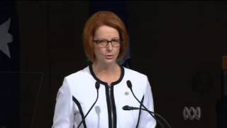 PM Gillard delivers apology to victims of forced adoption  Full Speech [upl. by Eladroc643]