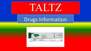 TALTZ  immunosuppressant  Generic Name Brand Names How to use Precautions Side Effects [upl. by Erdman743]