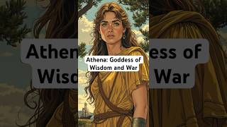 Athena Goddess of Wisdom and War mythology greekmythology athina shorts [upl. by Pederson589]