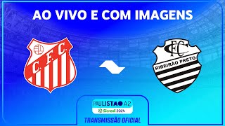 JOGO COMPLETO CAPIVARIANO X COMERCIAL RP  RODADA 1  PAULISTÃO A2 SICREDI 2024 [upl. by Adebayo]