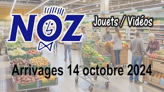 Arrivages NOZ  14 octobre 2024 [upl. by Kletter]