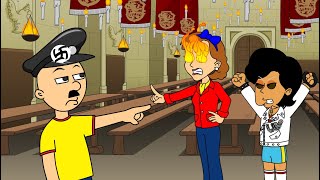 Cailou becomes hitlerpunishment dayexecutedYour mom gaming [upl. by Louella]