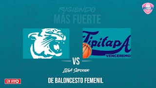 🏀🐆 LSBF  Jaguares UAM vs Tipitapa [upl. by Puiia]