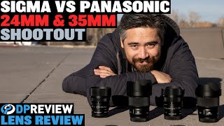 Sigma vs Panasonic – 24mm and 35mm Shootout [upl. by Derdle]