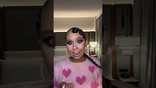 Brushing my ballroom hair Does it work asmrballroomhairgirl makaylaandrews dance latindance [upl. by Merna]