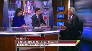 Michio Kaku Discussing Nuclear Plant Dangers [upl. by Wardlaw]