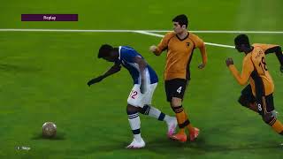 HULL VS WBA  PES 21 GAMEPLAY [upl. by Yssirk291]