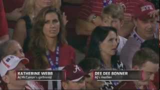 McCarrons GirlFriend Katherine Web Is A Beauty amp Announcer Brent Musburger Cant Contain Himself [upl. by Rebbecca]