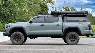 Tacoma Eibach 2R Suspension Setup  Deaver Stage 3 Leaf Springs [upl. by Latrice185]