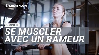 CONSEIL  Quels sont les muscles sollicités par le rameur  🛶 I Decathlon [upl. by Volkan538]