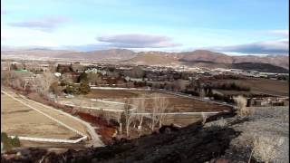 Windy Hill is a great view point in Reno NV [upl. by Litha736]