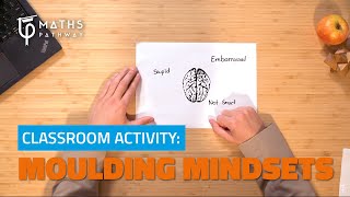 Moulding mindsets  Classroom activity [upl. by Minoru]