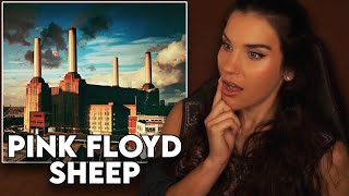 AMAZING LYRICS First Time Reaction to Pink Floyd  quotSheepquot [upl. by Scrope]