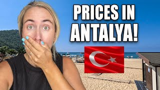 SHOCKING Prices in Antalya Türkiye Still Cheap Amid Turkey’s Inflation Crisis 2024🇹🇷 [upl. by Edniya]